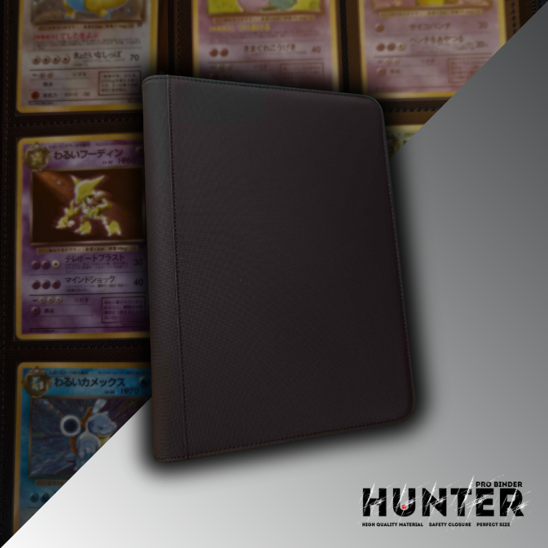 Pro Binder - Premium Card Organizer for TCG (360 Cards)