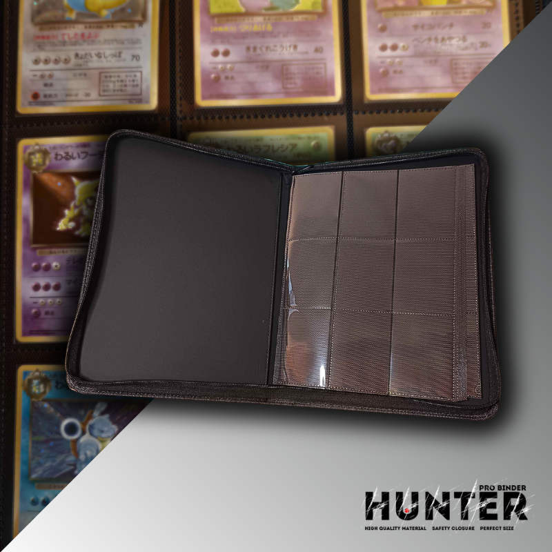 Pro Binder - Premium Card Organizer for TCG (360 Cards)