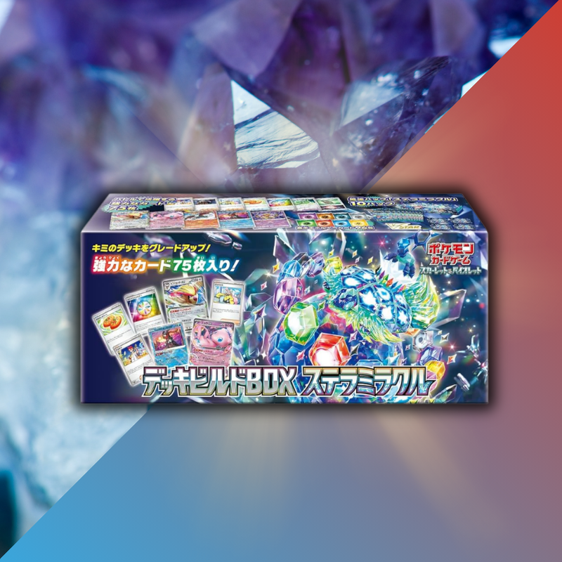 Pokemon Scarlet & Violet" Deck Build Box Stellar Miracle