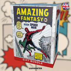 (VORBESTELLUNG) Magic The Gathering – Amazing Fantasy Spider-Man-Geschenkpaket – Klassisches Marvel-Sammelset (ENG)