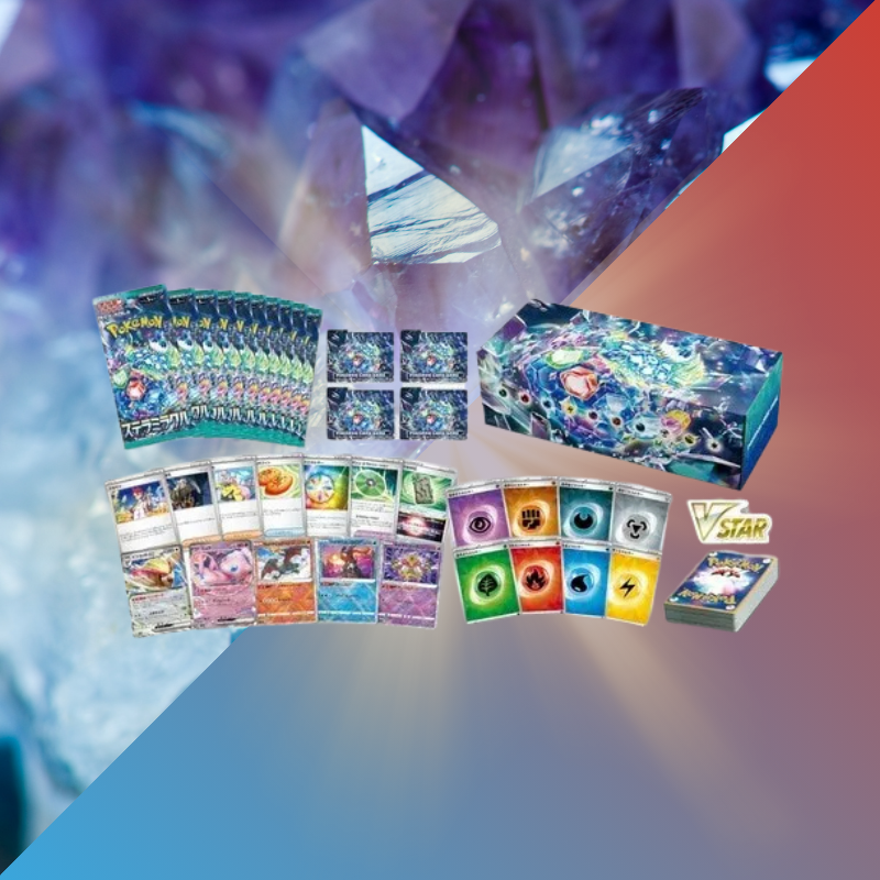 Pokemon Scarlet & Violet" Deck Build Box Stellar Miracle