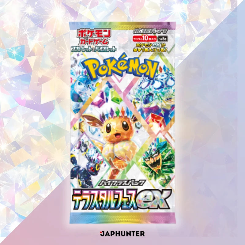 Pokémon Terastal Festival Booster (SV8a)
