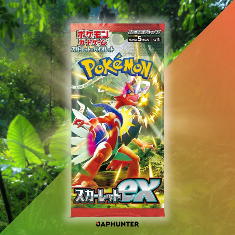 Pokémon Scarlet EX sv1s Japanese Booster Box Display