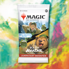Magic: The Gathering – Avatar: Der Herr der Elemente Jumpstart Booster Box (ENG/FRA)