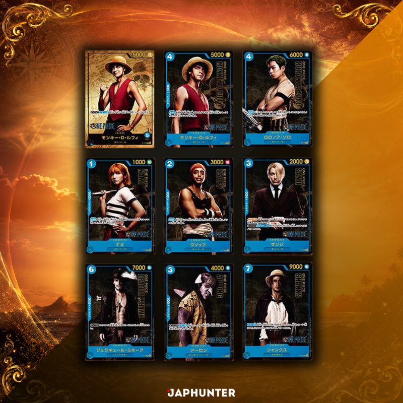 One Piece Premium Card Collection Live Action | Édition Netflix | Édition Japonaise