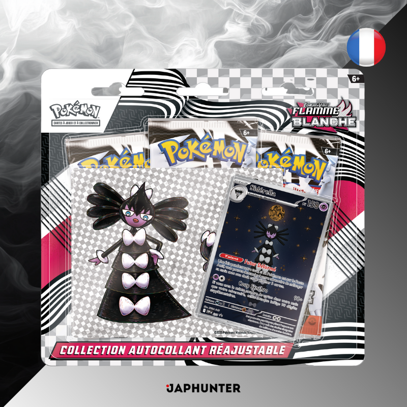 Pokémon Siderella Sticker-Kollektion | White Flare (EV10.5) (FR)