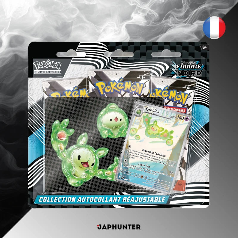 Collection d'autocollants Pokémon Symbios | Black Bolt (EV10.5) (FR)