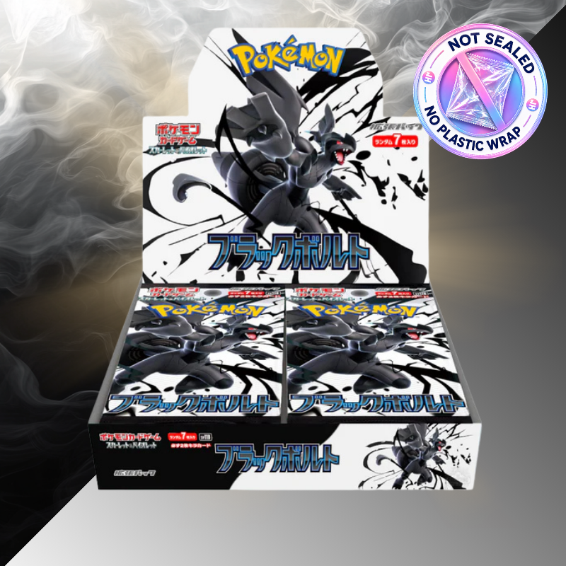 Pokémon Black Bolt SV11b Japanese Booster Box Display – JapHunter