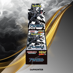(PREORDER) DELUXE Pokémon Black Bolt & White Flare (SV11b / SV11w) – Japanese Display