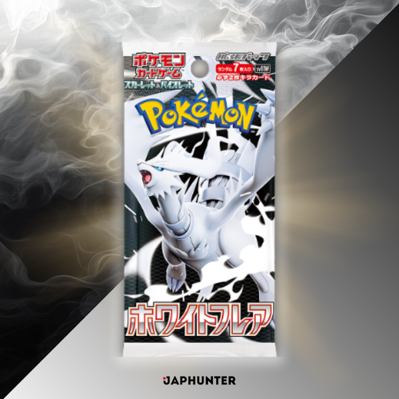Pokémon Black Bolt & White Flare (SV11b / SV11w) – Japanese Booster Box