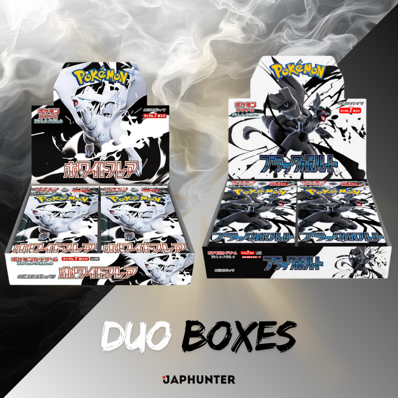(VORBESTELLUNG) Pokémon Black Bolt & White Flare (SV11b / SV11w) – Japanische Booster Box