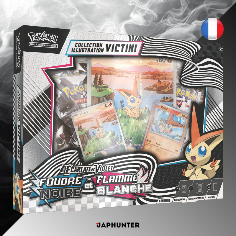 (VORBESTELLUNG) Pokémon Victini Illustration Collection | EV10.5: Black Bolt & White Flare (FR)