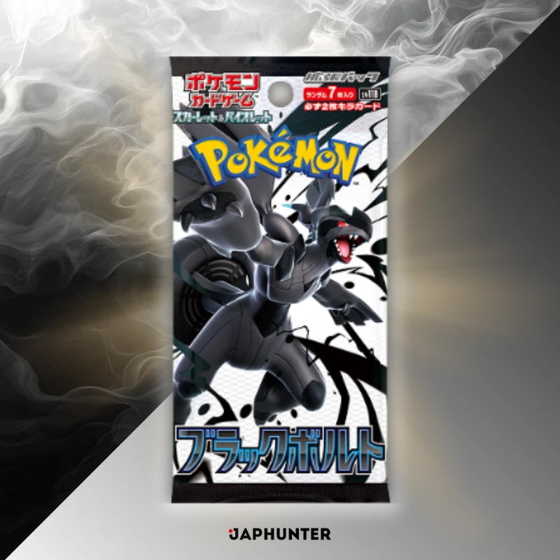 Pokémon Black Bolt (SV11b) Booster japonais