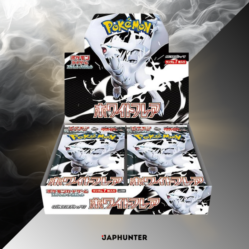 (VORBESTELLUNG) Pokémon Black Bolt & White Flare (SV11b / SV11w) – Japanische Booster Box