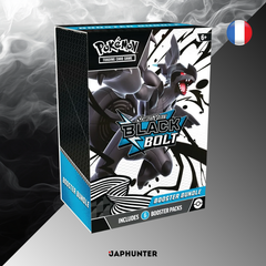 Pokémon Black Bolt Booster Bundle (FR)