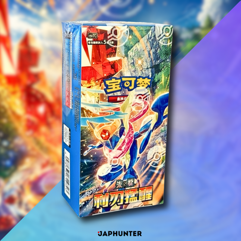 Pokémon Éveil des Lames (CSV7c) Booster Box Slim | Édition Chinois simplifié