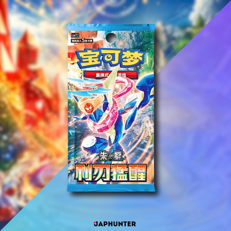 Pokémon Éveil des Lames (CSV7c) Booster Box Slim | Édition Chinois simplifié