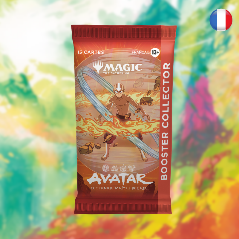 (VORBESTELLUNG) Magic: The Gathering – Avatar: The Last Airbender Collector Booster (FR) (1 Packung)