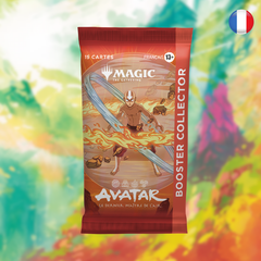 (VORBESTELLUNG) Magic: The Gathering – Avatar: The Last Airbender Collector Booster (FR) (1 Packung)