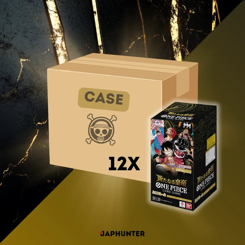 One Piece OP-09 Emperors in the New World Japanese Booster Box Display