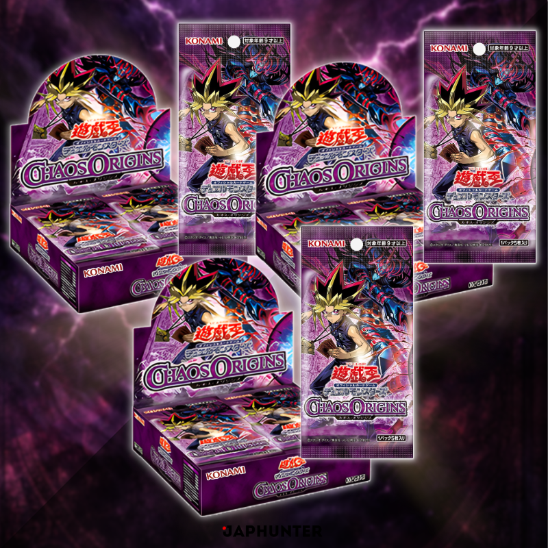 Yu-Gi-Oh! Chaos Origins | Japanese Booster Box