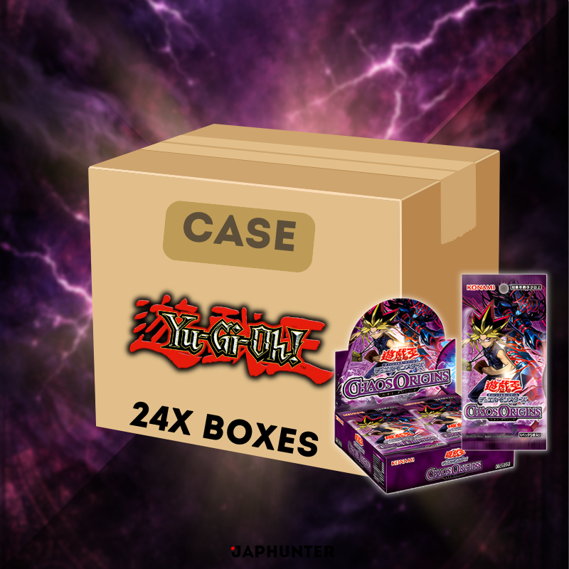 Yu-Gi-Oh! Chaos Origins | Japanese Booster Box case
