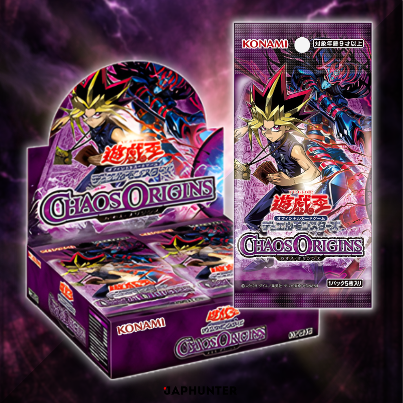 Yu-Gi-Oh! Chaos Origins | Japanese Booster Box