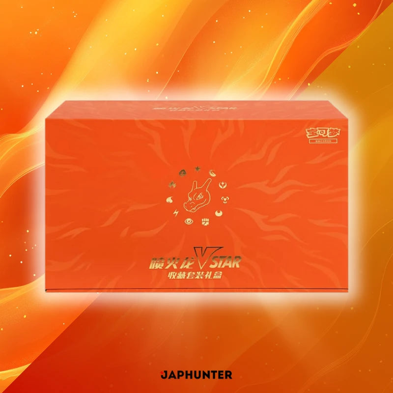Pokémon Coffret Collector Premium Dracaufeu VSTAR – Édition chinoise simplifiée