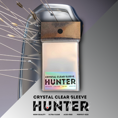 Sleeves Crystal Clear by Hunter