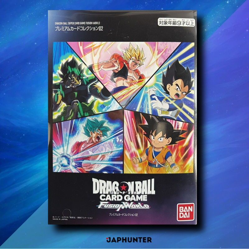 Dragon Ball Fusion World Premium Card Collection 02 Japanese ...