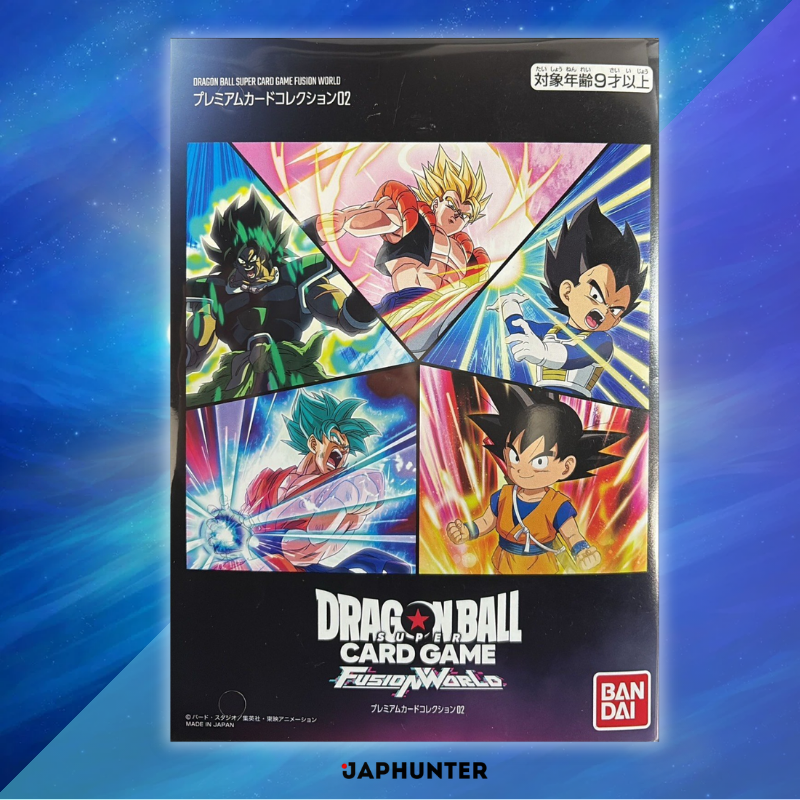 Dragon Ball Fusion World – BCGF 25-26 Premium Card Collection 02 | Japanese Edition | Limited Set