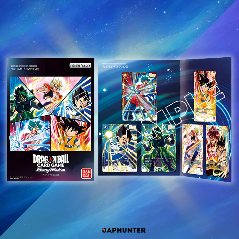 Dragon Ball Fusion World – BCGF 25-26 Premium Card Collection 02 | Japanese Edition | Limited Set