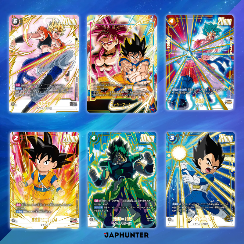 Dragon Ball Fusion World – BCGF 25-26 Premium Card Collection 02 | Japanese Edition | Limited Set