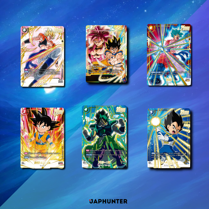 Dragon Ball Fusion World Premium Card Collection 02 Japanese ...