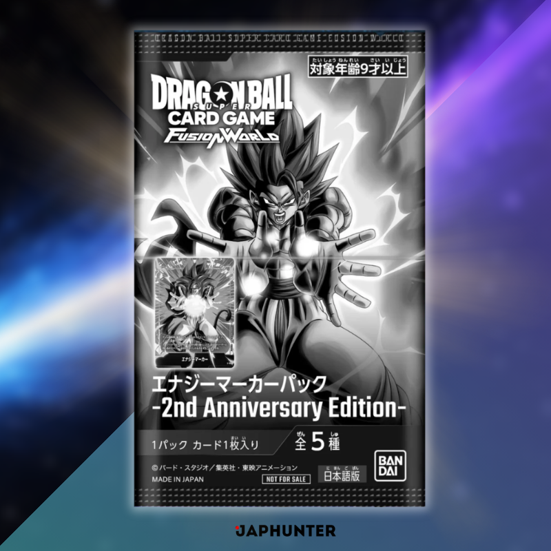 Dragon Ball Fusion World – Energy Marker Pack 2nd Anniversary Edition (Japanese)