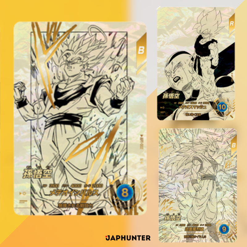 Dragon Ball SUPER DIVERS Pack Avancé (Édition 40e Anniversaire) Boîte de Boosters (JP)