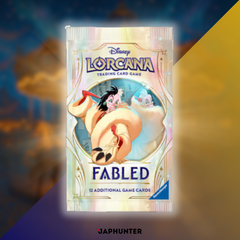 (VORBESTELLUNG) Disney Lorcana Fabled Booster Display
