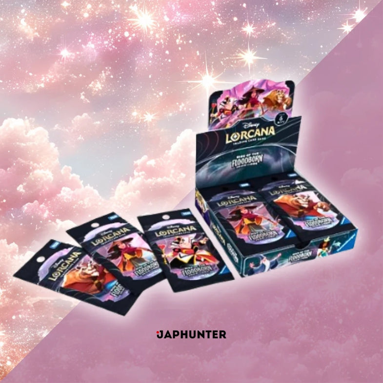 Disney Lorcana Japanese TCG Booster Boxes & Displays (JPN) JapHunter Disney Lorcana Japanese TCG Booster Boxes & Displays (JPN) JapHunter