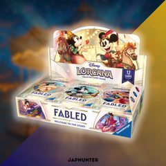 (VORBESTELLUNG) Disney Lorcana Fabled Booster Display