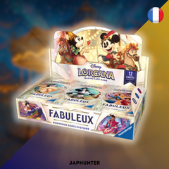 (VORBESTELLUNG) Disney Lorcana Fabled Booster Display