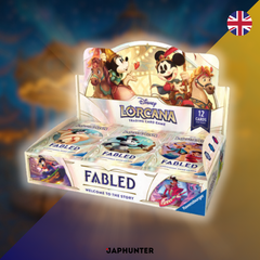 (VORBESTELLUNG) Disney Lorcana Fabled Booster Display