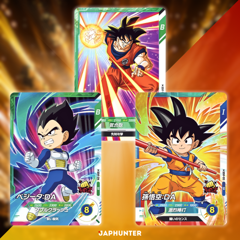Dragon Ball Card Game Super Divers – Boîte de boosters du premier pack | Édition japonaise