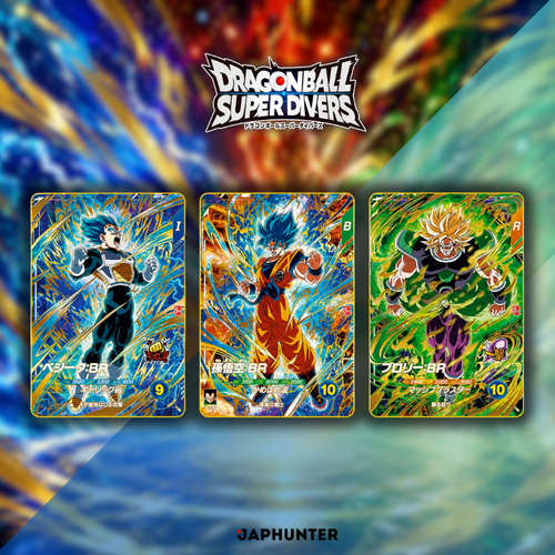 Dragon Ball Card Game Super Divers x Saikyo Jump 3 (2026) – Strongest Saiyan Pack (Japanese Sealed Booster)