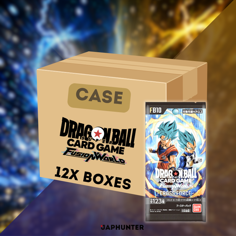 PREORDER) Dragon Ball Fusion World Cross Force Booster Box Display [F JapHunter PREORDER) Dragon Ball Fusion World Cross Force Booster Box Display [F JapHunter