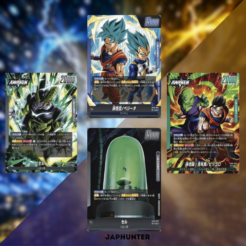 PREORDER) Dragon Ball Fusion World Cross Force Booster Box Display [F JapHunter PREORDER) Dragon Ball Fusion World Cross Force Booster Box Display [F JapHunter