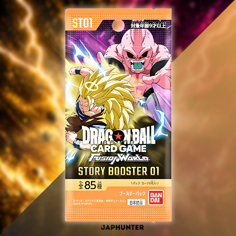 Dragon Ball Fusion World Story Booster 01 (ST01) Boîte de boosters Display | Édition Japonaise