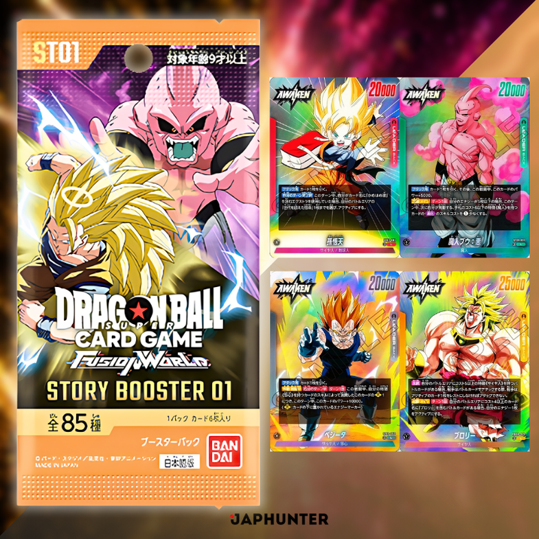 Dragon Ball Super Card Game Fusion World Set 9 (FB09): Dual Evolutio JapHunter Dragon Ball Super Card Game Fusion World Set 9 (FB09): Dual Evolutio JapHunter