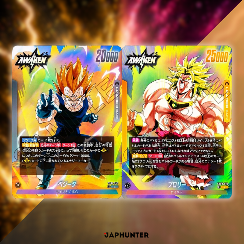 Dragon Ball Fusion World Story Booster 01 (ST01) Boîte de boosters Display | Édition Japonaise