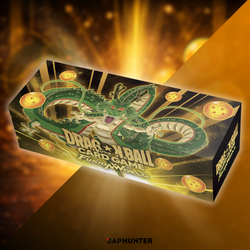 Dragon Ball Fusion World – 1st Anniversary Set | Japanese Edition | Limited Collector Box