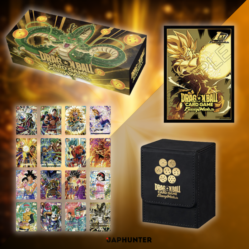 Dragon Ball Fusion World – 1st Anniversary Set | Japanese Edition | Limited Collector Box